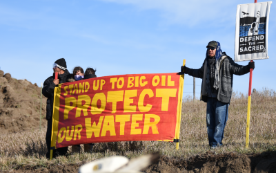 To End Fossil Fuels, End Settler Colonialism