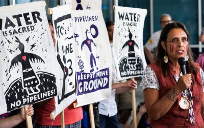 Indigenous Leader on Why She Still Needs to Protest Pipelines, Even Under Biden
