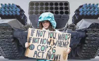 COP26 Failed to Consider the War Industry’s Part in Climate Crisis