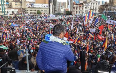 1.5 Million Bolivians March for Democracy, President Arce’s Government