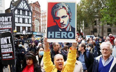 The Judicial Kidnapping of Julian Assange