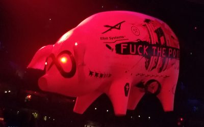Antiwar Opera: Roger Waters Rocks the Garden with “This is not a Drill”
