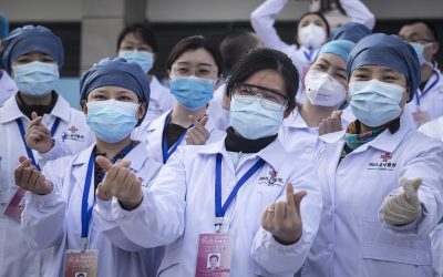 One Million COVID Deaths in the U.S.–China, about 5,000