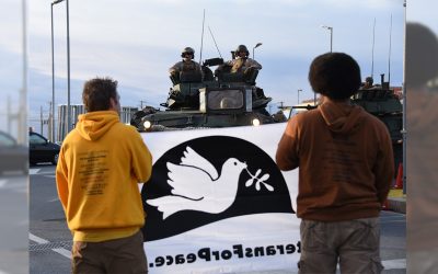 As Taiwan tensions build, Okinawans push for US military base closure