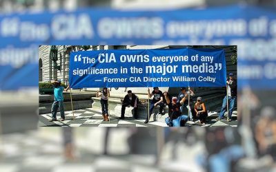 The CIA Owns Everyone of Any Significance in the Major Media