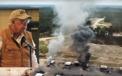 Hearing on Louisiana burn pit gets heated