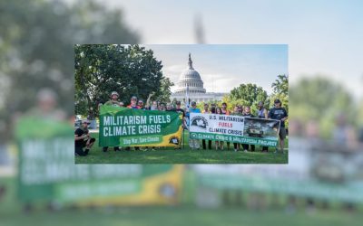 Military Spending by the Richest Countries Accelerates Climate Crisis