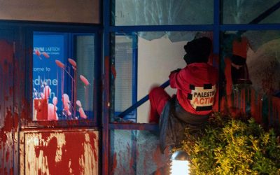Palestine Action Breaks into and Smashes Wales Weapons Factory