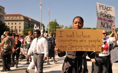The Progenitor of Inequalities – Corporate Personhood vs. Human Beings