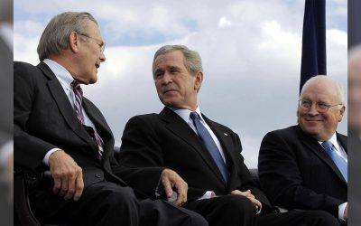 For 20 Years, Team Bush Has Escaped Prosecution for Their War Crimes in Iraq