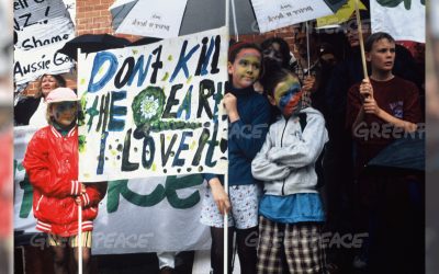 1972: Aussie Kids Stand Up to French Nuclear Testing