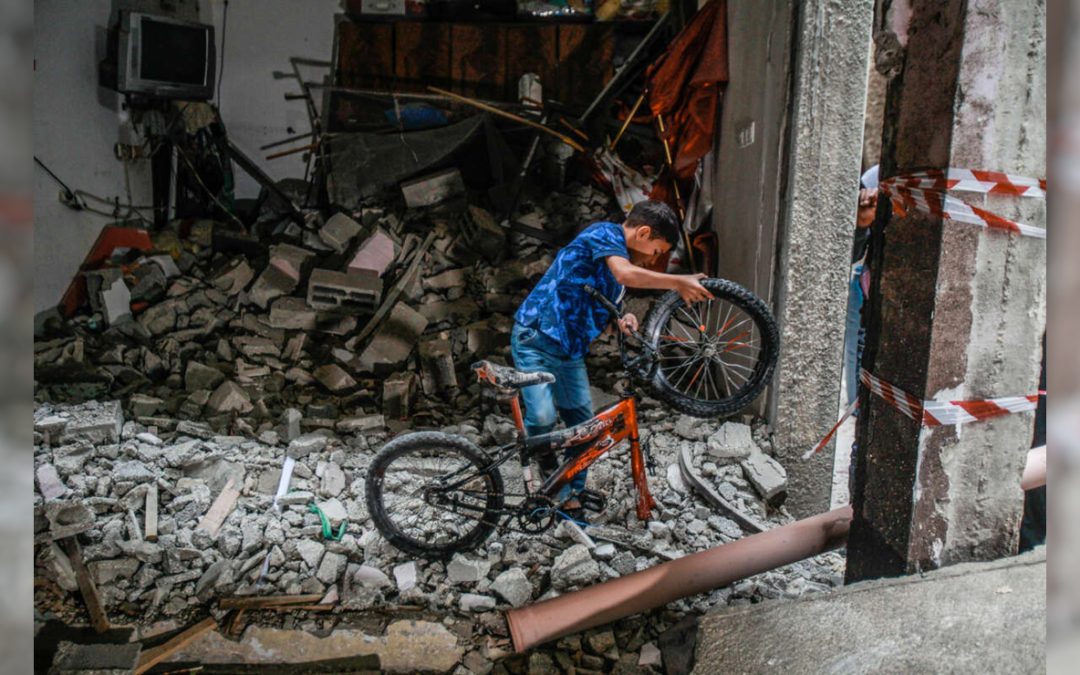 “No Safe Place in Gaza”: Palestinians Speak Out During Israeli Assault