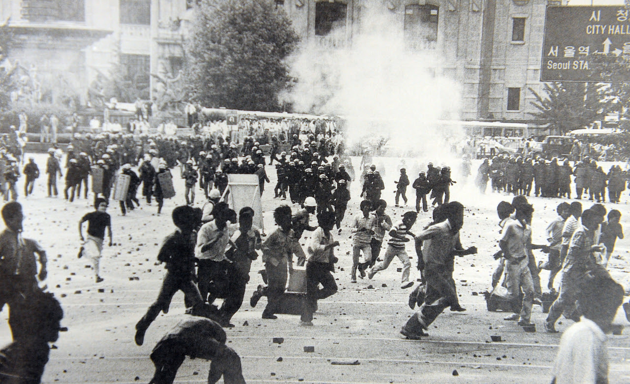 1987: The Great Workers' Struggle in South Korea - Peace & Planet News