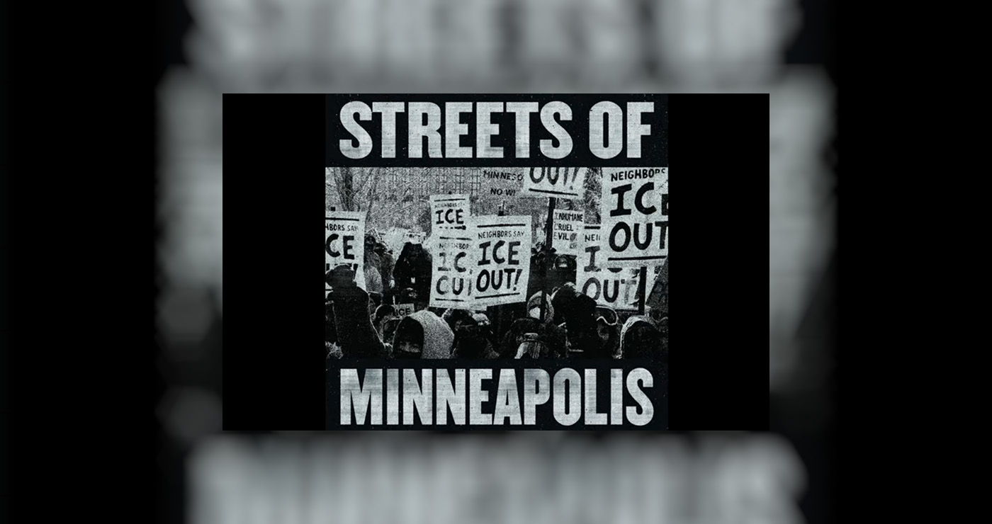 Streets Of Minneapolis by Bruce Springsteen - Peace & Planet News
